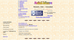 Desktop Screenshot of hardandsoftware.net